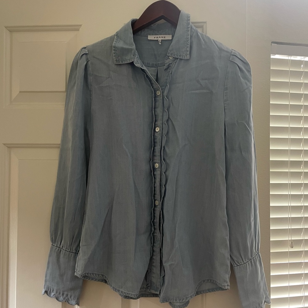 Frame Denim Button up Shirt S/P